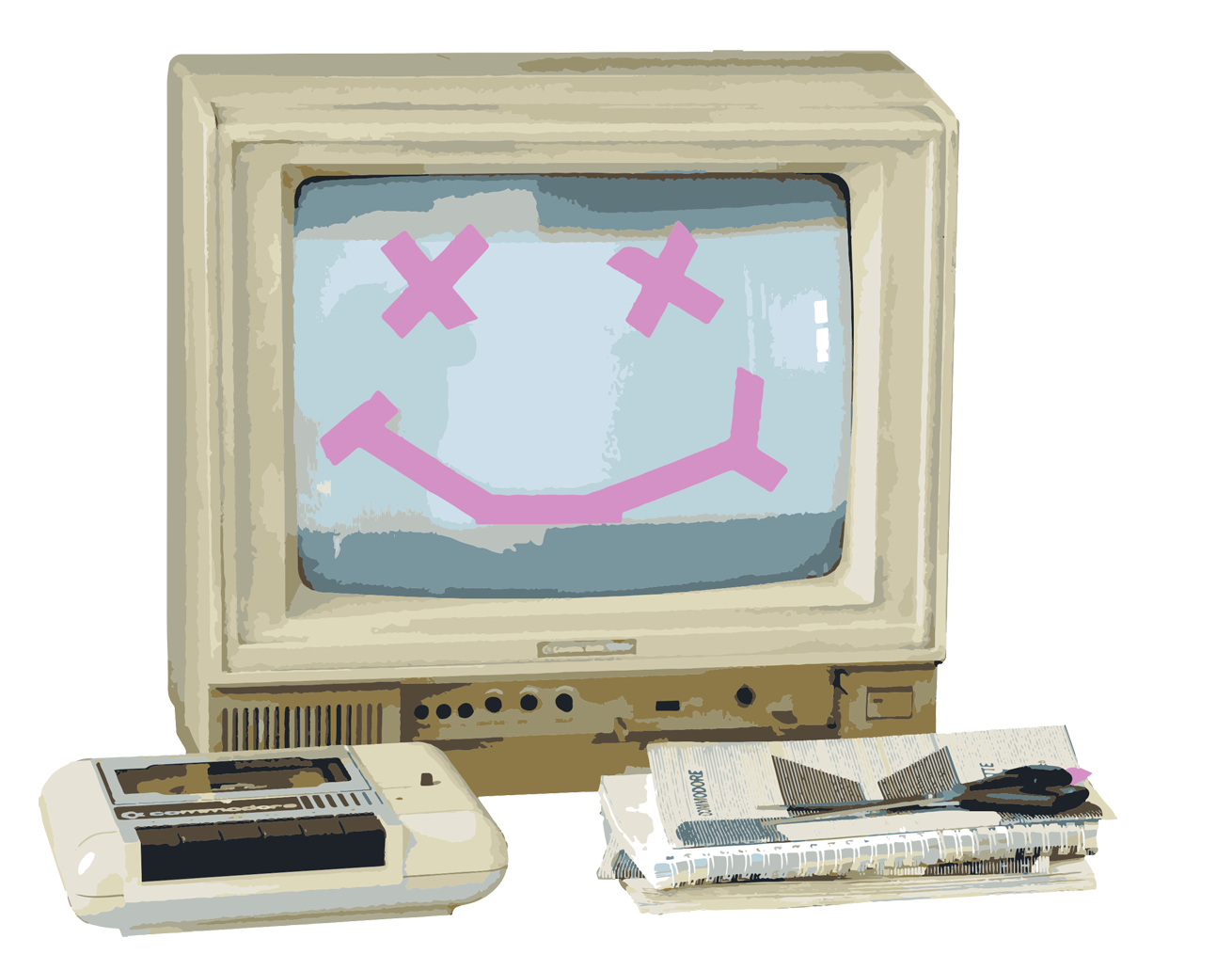 Broken computer
