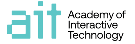 Academy of Interactive Technology Logo