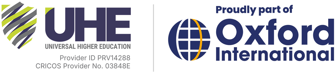 Universal Higher Education Logo