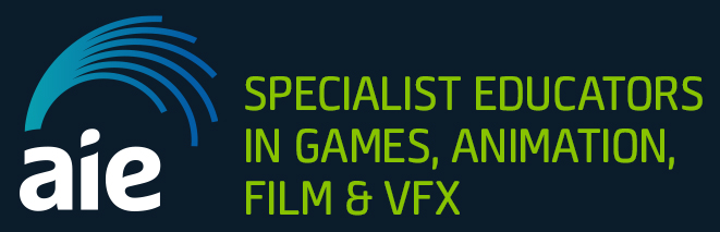 Academy of Interactive Entertainment Logo